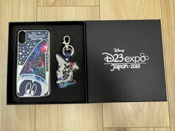 D23 Expo Japan 2018 한정판 스마트폰 케이스 & 키링