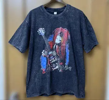 P605 hide musicians 티셔츠 2XL 사이즈