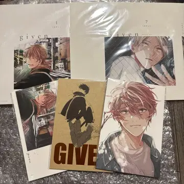 기븐 원작 그림 굿즈 묶음 판매