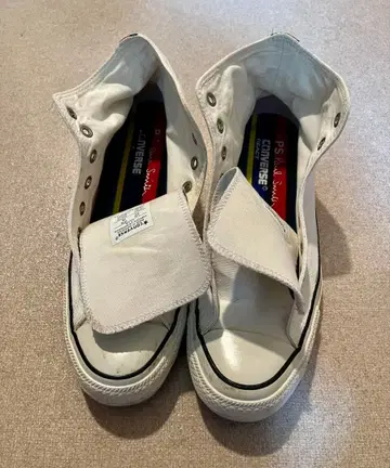 Converse x PS Paul Smith 하이컷 스니커즈