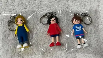 SHISHAMO 가챠가챠 열빙어쨩 키링 컴플리트 세트
