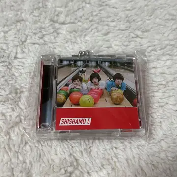 SHISHAMO 가챠가챠 CD 자켓 키링 SHISHAMO 5