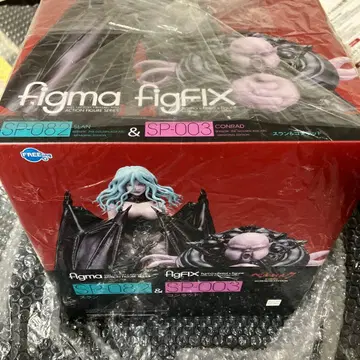 [미개봉] 베르세르크 figma 피규어 슬란&콘라드