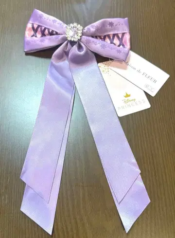 메종 드 플뢰르 디즈니 라푼젤 리본 머리핀