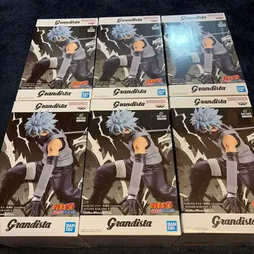 NARUTO 그란디스타 하타케 카카시 II 6체