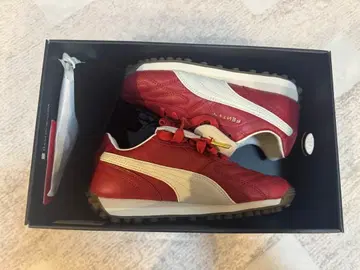 [미사용 새상품] PUMA FENTY AVANTI L RED 22cm