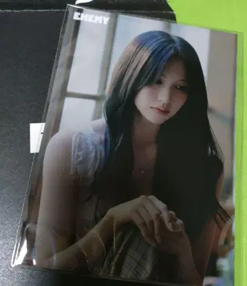 TWICE MINA ENEMY 트레이딩 카드 포토 카드