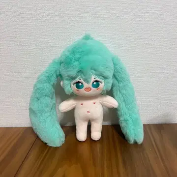 옷 갈아입기 봉제 인형 20cm 하츠네 미쿠