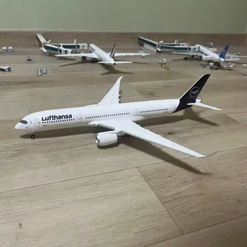 호건 루프트한자 항공 에어버스 A350-900 1/200