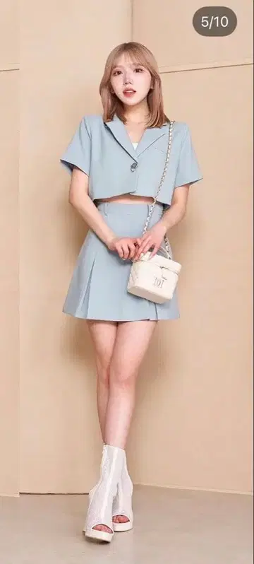 Darich 다리치 싱글 숏 자켓 셋업