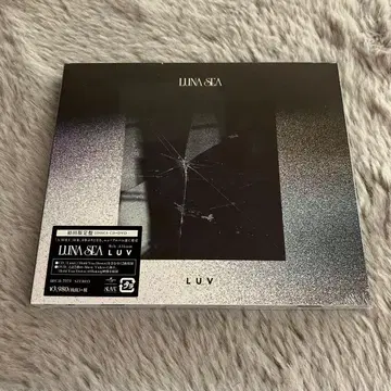 LUNA SEA LUV 초회 한정판 CD+DVD