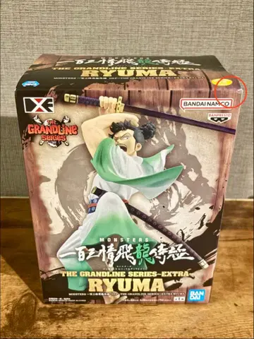 MONSTERS 일백삼정비룡시극 RYUMA 피규어
