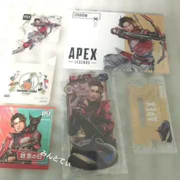 Apex Legends 아크릴 스탠드 SPARROW 혜택 클리어 카드