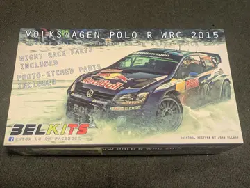 BELKITS 1/24 폭스바겐 Polo R WRC 2015