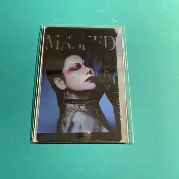 Sadie MASKED2026 클리어 카드