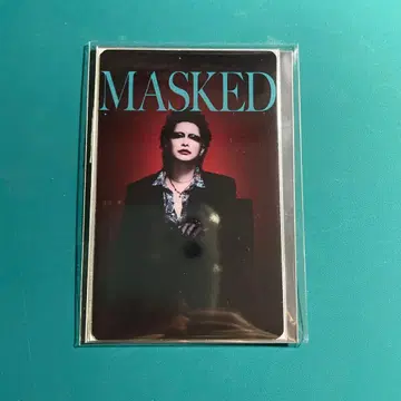 야미테라 MASKED2026 클리어 카드