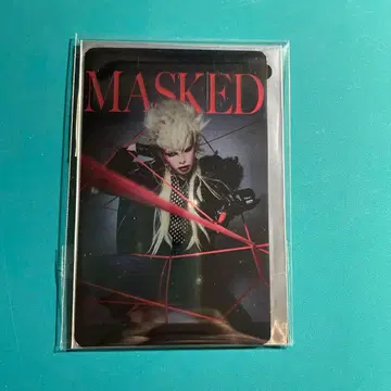 다우트 MASKED2026 클리어 카드