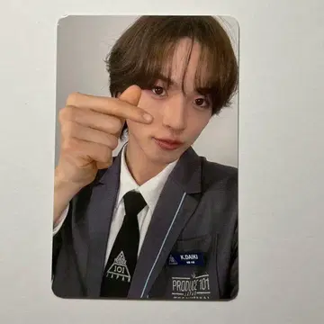 PRODUCE101 일프 신세계 popup 트레이딩 카드 카토 다이키 2