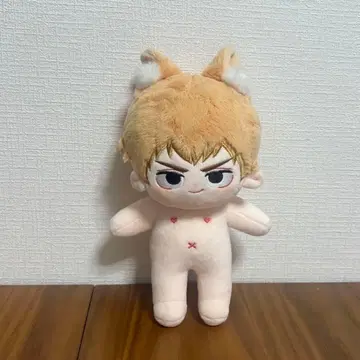 옷 갈아입기 봉제 인형 20cm 모브사이코 100 레이겐 아라타카