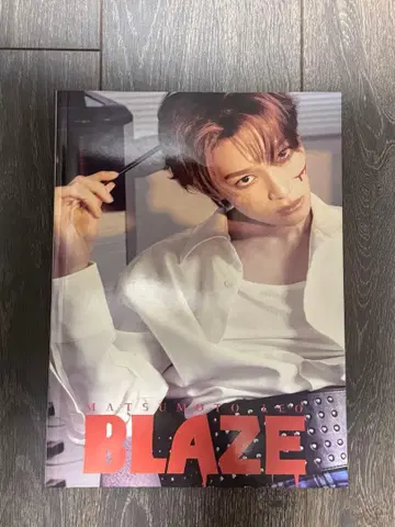 마츠모토 레오 BLAZE 잡지 특전 트레이딩 카드 폴라로이드 세트