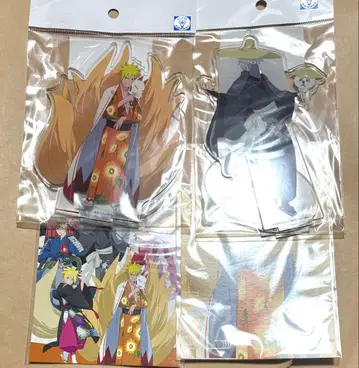 특전 포함 NARUTO BORUTO 백귀야행 아크릴 스탠드 카카시 나루토