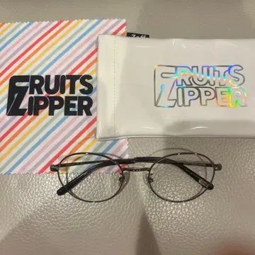 zoff fruits zipper 마나카 마나 모델 보스턴형 안경 콜라보