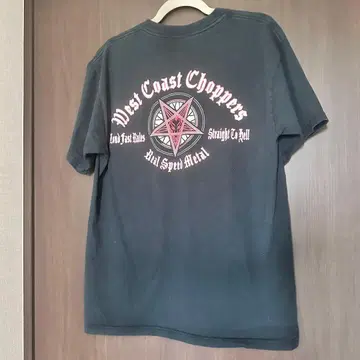 레어 00s WEST COAST CHOPPERS SATAN 빈티지