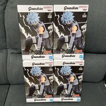 미사용 새상품 NARUTO 카카시 그란디스타 피규어