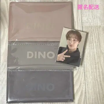 세븐틴 디노 HAPPY DINO DAY 스트레칭 밴드 포토카드