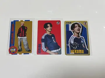 INI JI BLUE 타카츠카 히로무 트레이딩 카드