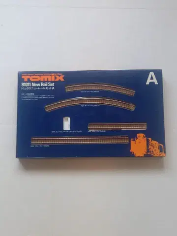 TOMIX 91011 N 게이지 뉴 레일 세트 A