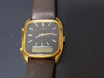 세이코 쿼츠 H449-5100 아나디지 손목시계