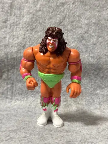 얼티밋 워리어 프로레슬링 피규어 WWF WWE WCW 해즈브로