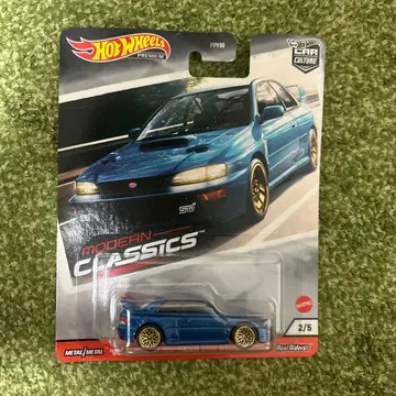 핫휠 임프레자 22b sti SUBARU
