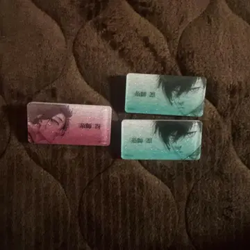 이토시 사에 이토시 린 네임 배지