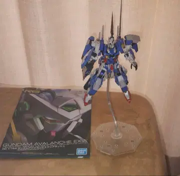 RG 1/144 건담 아발란체 엑시아 대시 완성품 부분 도색