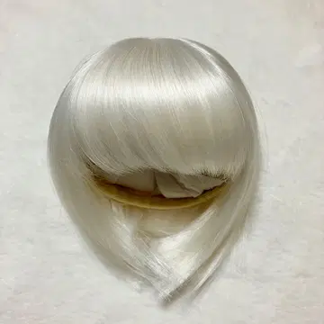 인형용 9inch 가발 앞쏠림 밥 돌피드림 DD MDD