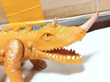 발곤 16cm 가메라 다이에이 소프트 비닐 피규어 대괴수 절판 10a