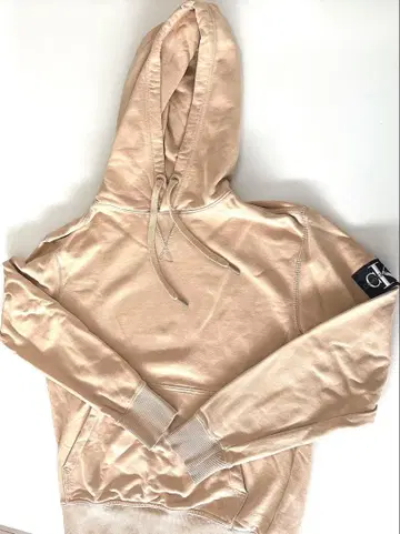 Calvin Klein Jeans 후드티 베이지 M