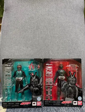 S.H.Figuarts 가면라이더 구 1호 & 사쿠라지마 1호 세트