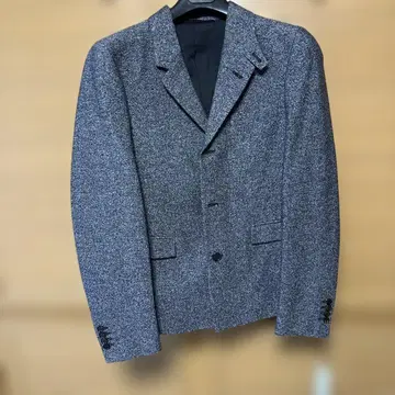 KRISVANASSCHE 테일러드 자켓 그레이