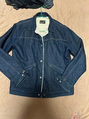 Wrangler 보아 데님 자켓 WM1772 XL 새상품급