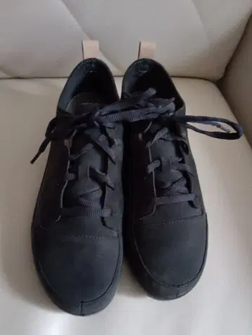 Clarks 여성 신발 천연 가죽 스니커즈 천연 가죽 워킹 경량 신발