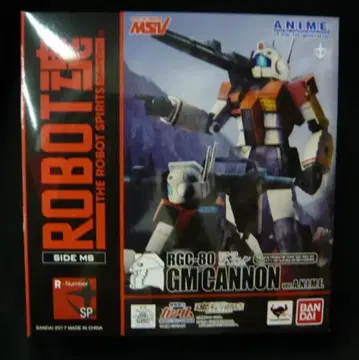 반다이 ROBOT혼 RGC-80 짐 캐논 ver. A.N.I.M.E.