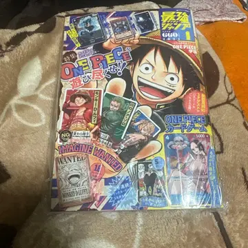 최강 점프 2024년 1월호 ONE PIECE 특집