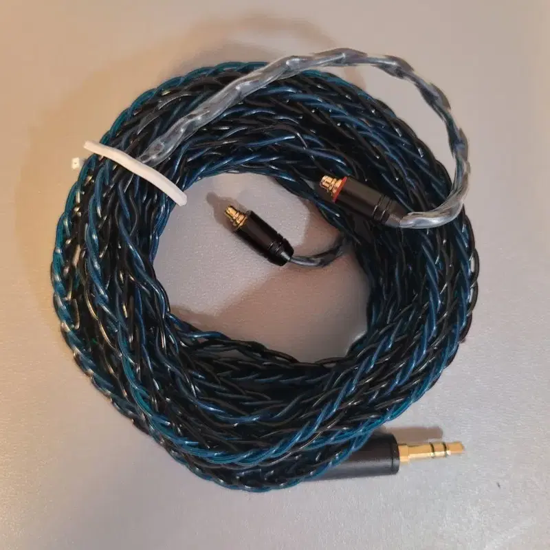 KBEAR ST12 Plus, 3.5mm mmcx ,2m, 이어폰 케이블