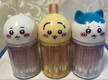 치이카와 면봉 케이스 3종 세트