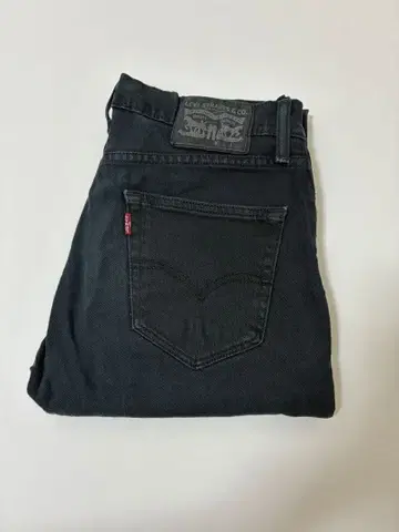 리바이스 LEVI'S 511 블랙 데님 28인치 USA 기획