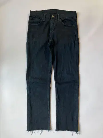 리바이스 LEVI'S 511 블랙 데님 28인치 USA 기획