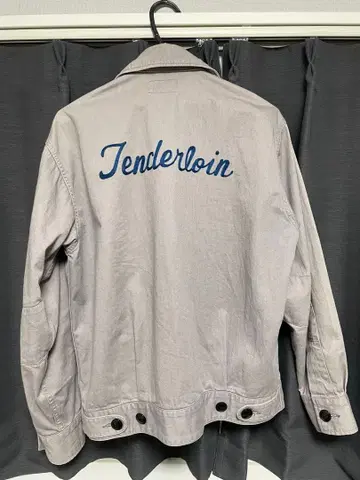 초레어 명작 Tenderloin 트윌 워크 자켓 블루종